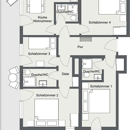 Familiensuite Angerer In *